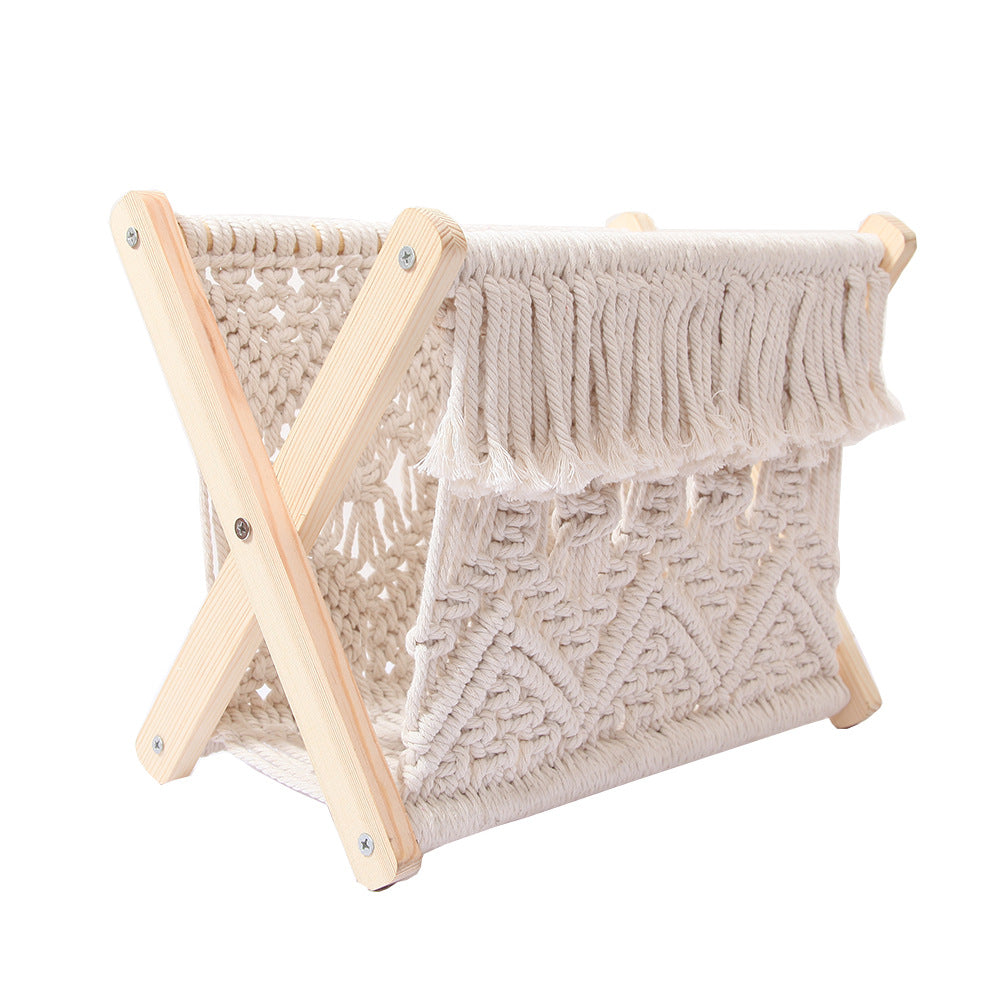 Macrame Aufbewahrungskorb Brehn
