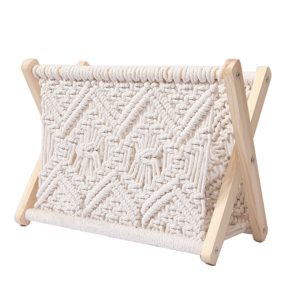 Macrame Aufbewahrungskorb Brehn