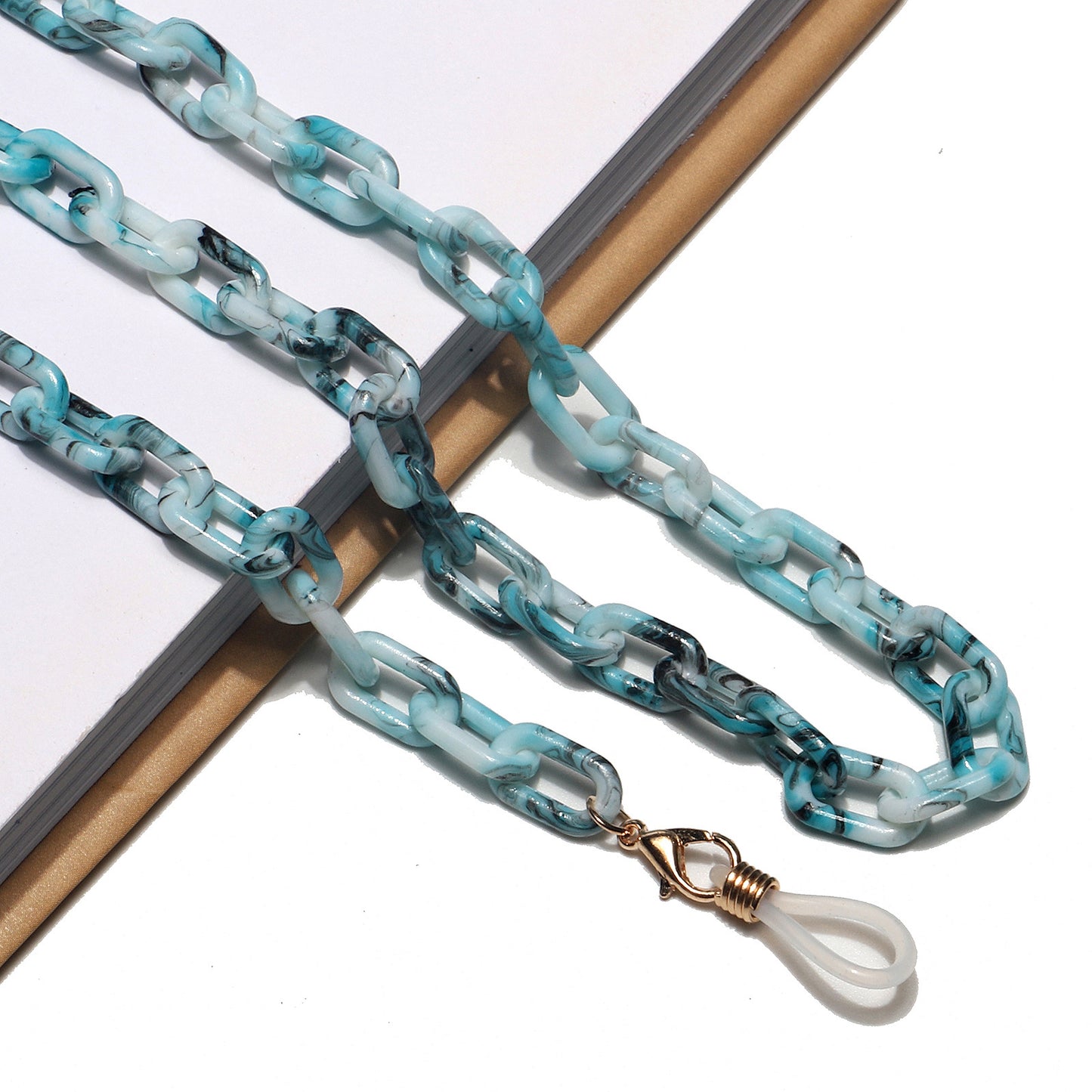 Oversized Ketten Brillenhalter Brehn