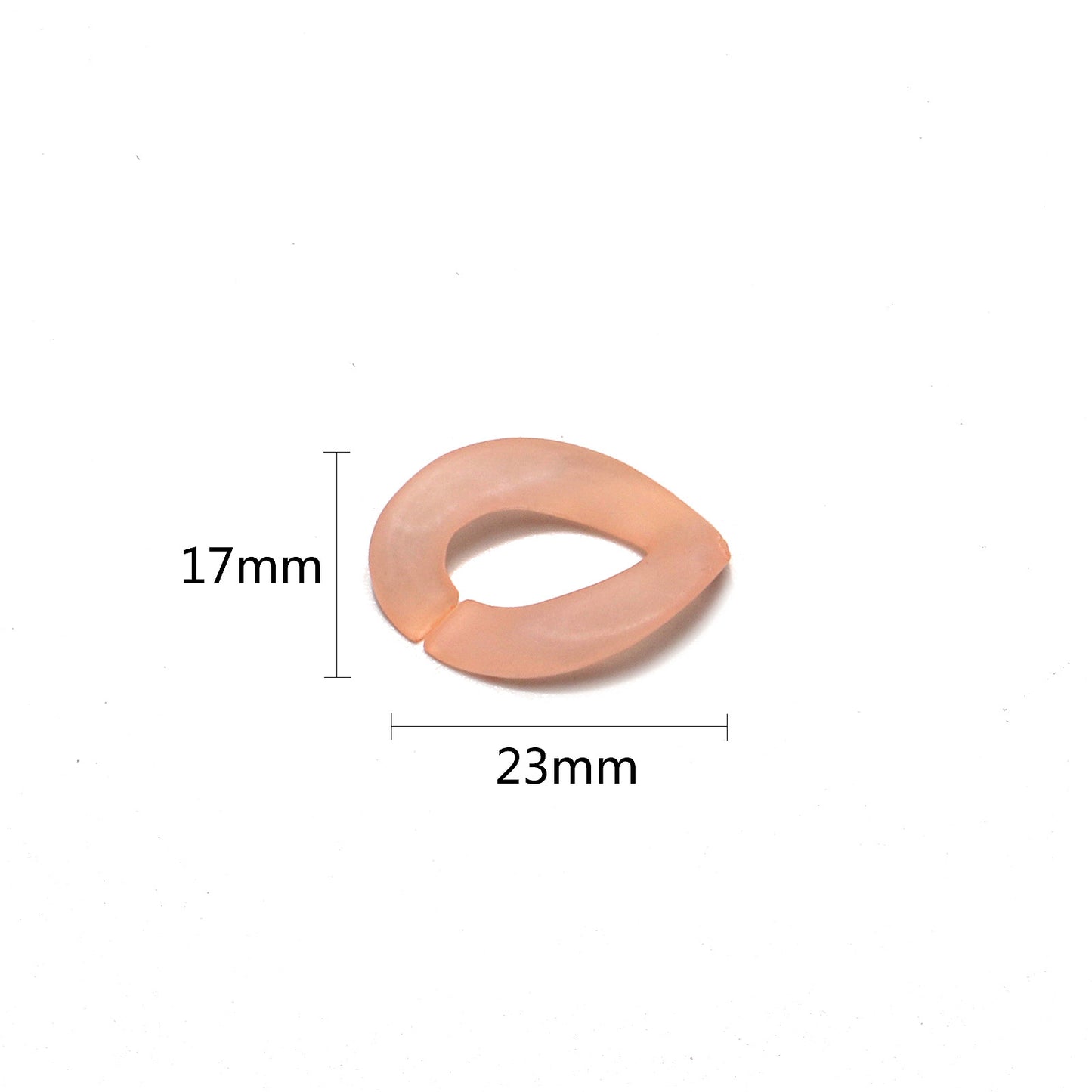 Chic Acryl Sonnenbrillen Kette Brehn