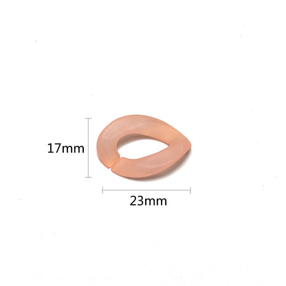 Chic Acryl Sonnenbrillen Kette Brehn