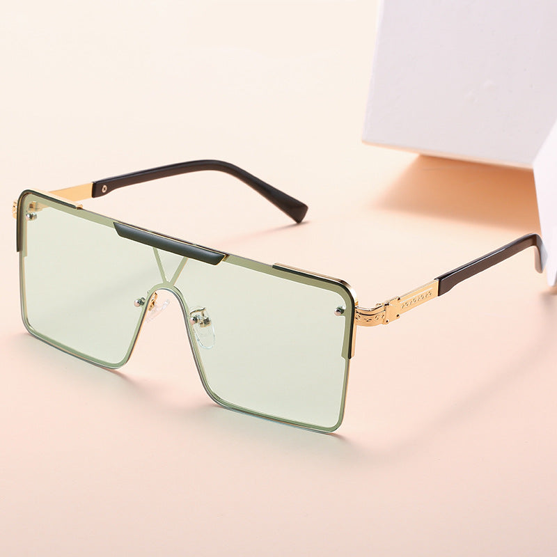 Statement Shield Sonnenbrille Brehn