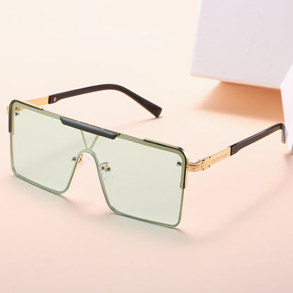 Statement Shield Sonnenbrille Brehn