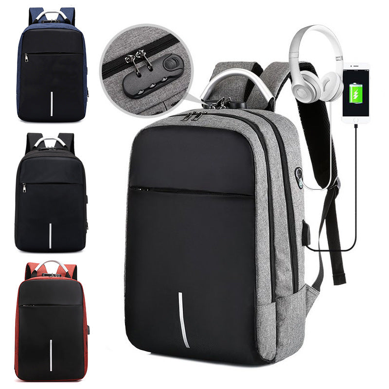 Smart Casual Multi-Compartment Rucksack Brehn