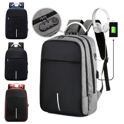 Smart Casual Multi-Compartment Rucksack Brehn