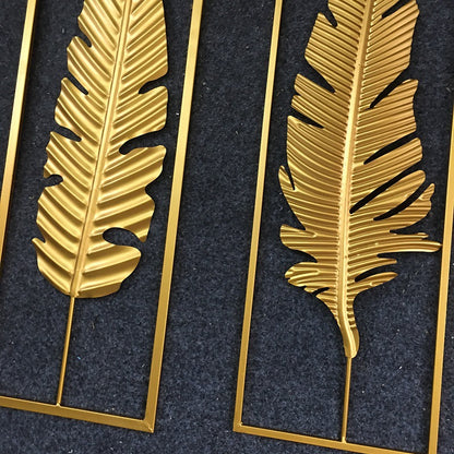 Elegante dekorative Feder Wandkunst Brehn