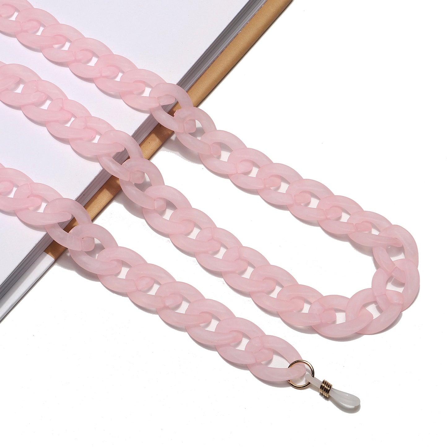 Chic Acryl Sonnenbrillen Kette Brehn