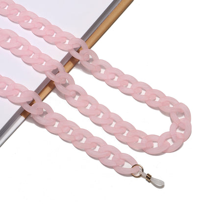 Chic Acryl Sonnenbrillen Kette Brehn