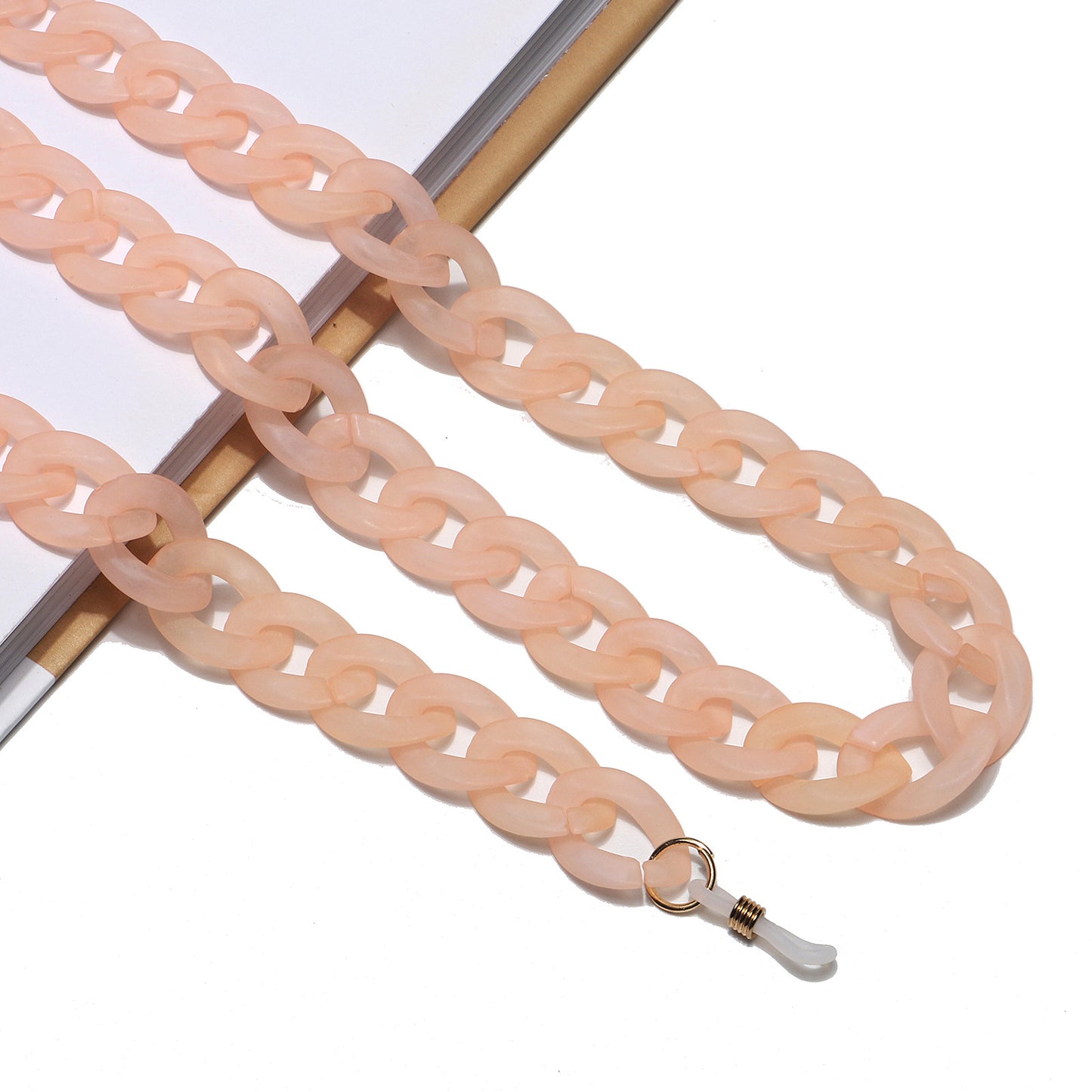 Chic Acryl Sonnenbrillen Kette Brehn