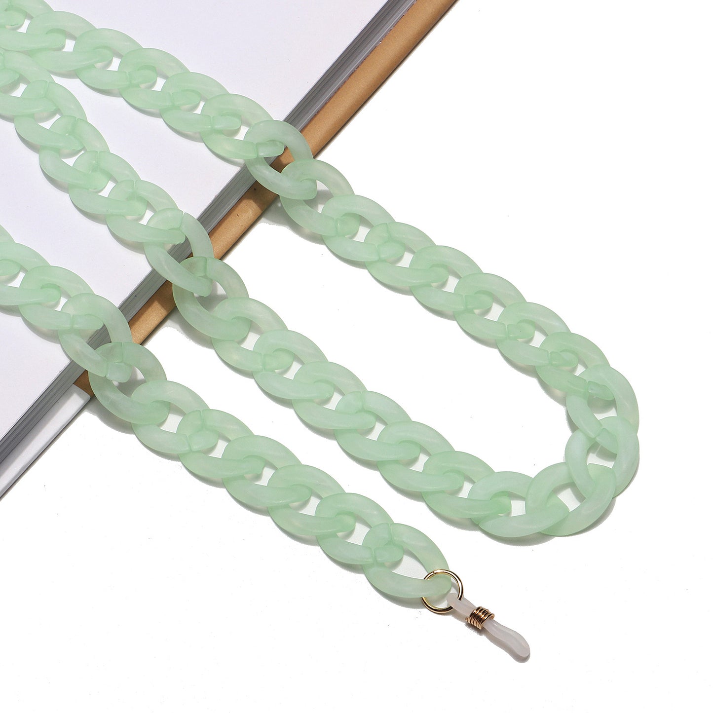 Chic Acryl Sonnenbrillen Kette Brehn