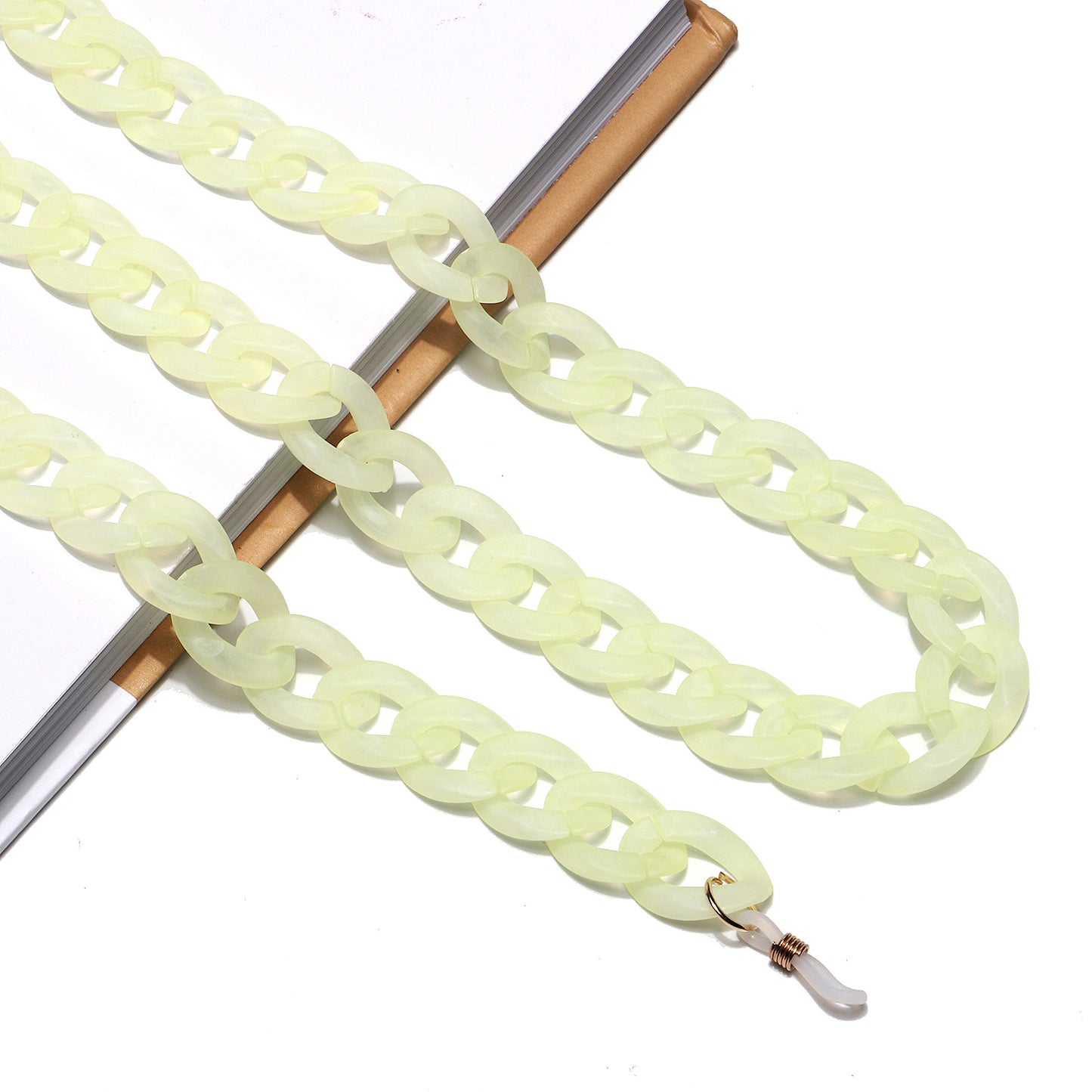 Chic Acryl Sonnenbrillen Kette Brehn