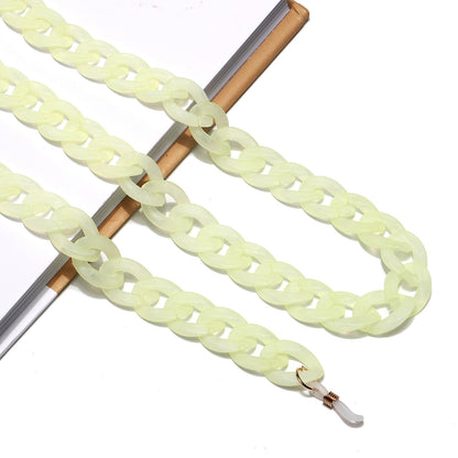 Chic Acryl Sonnenbrillen Kette Brehn
