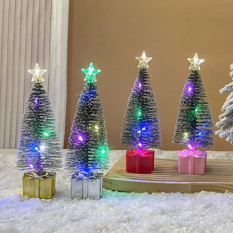 LED-Weihnachtsbaum-Nachtlicht mit Farbwechsel