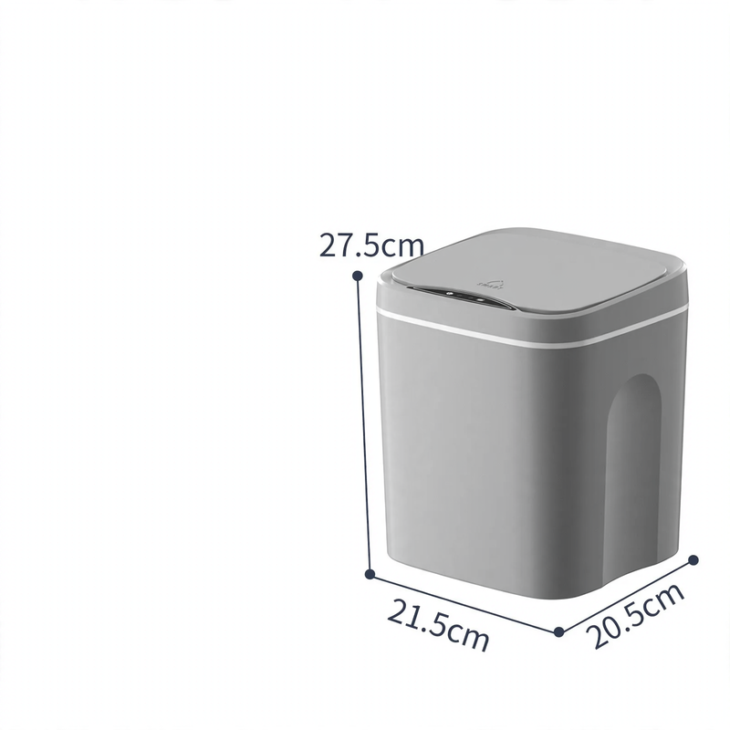 Intelligenter Sensor-Mülleimer 12–16 L mit Beutelbox