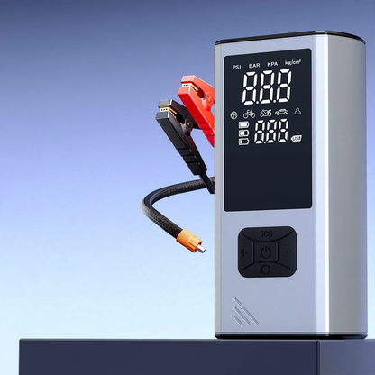 Tragbare Elektro-Luftpumpe für Autoreifen