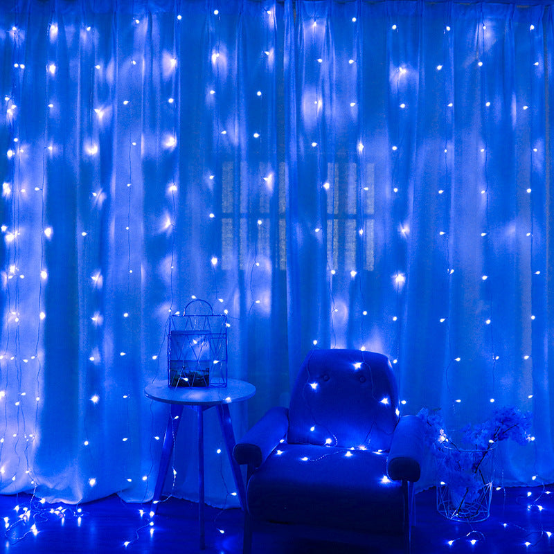 LED-Vorhang-Lichterkette für festliche Anlässe