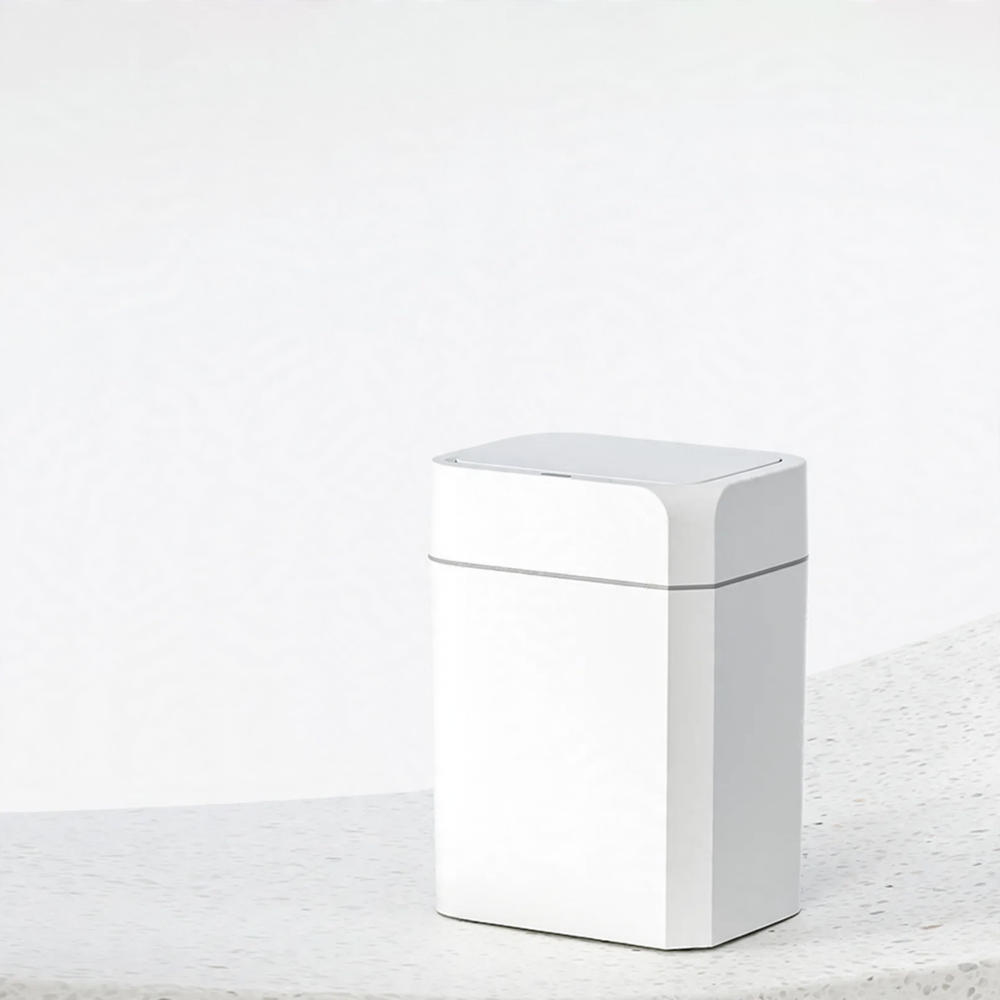 Intelligenter Sensor-Mülleimer 12–16 L eckig