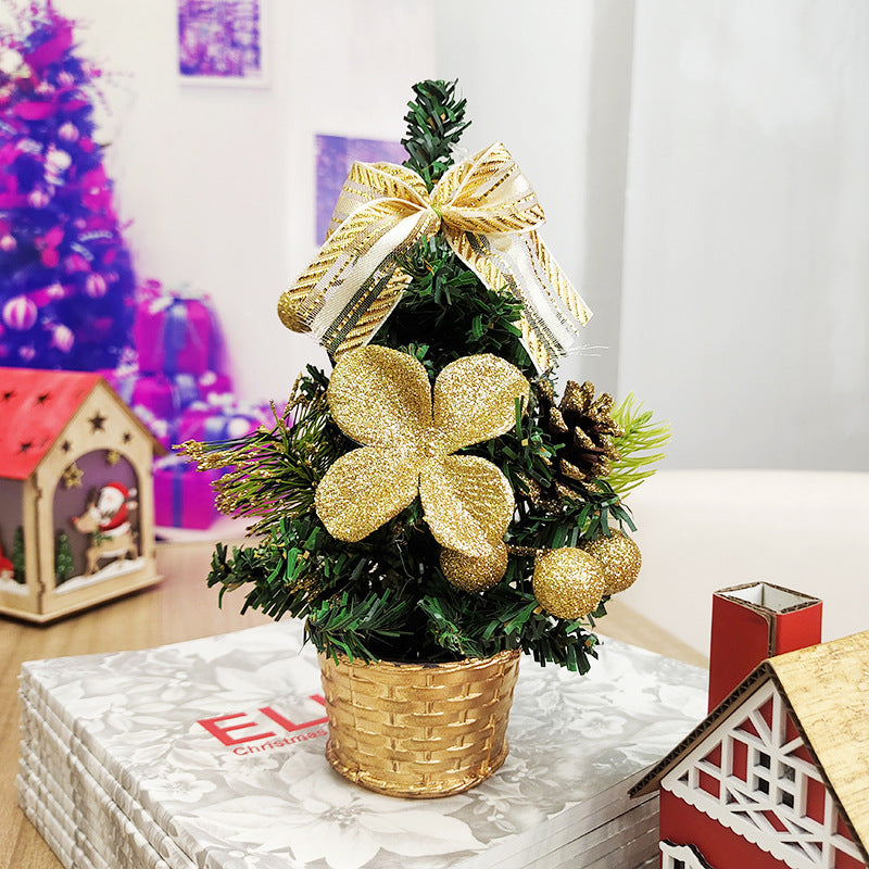 Mini-Weihnachtsbaum für den Schreibtisch, 20 cm
