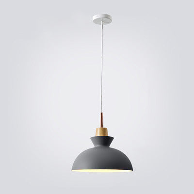 Brehn | AuroraLite Nordic Pendelleuchte | Metall-Design | 1-Licht | Moderne Farboptionen