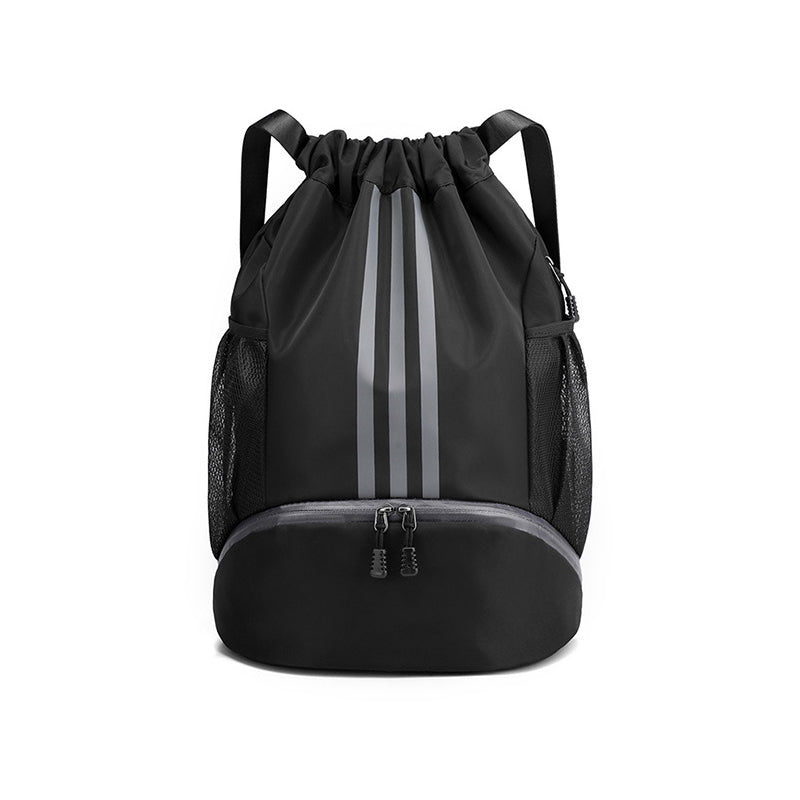 Sporttasche Aus Nylon Mit Kordelzug | Brehn