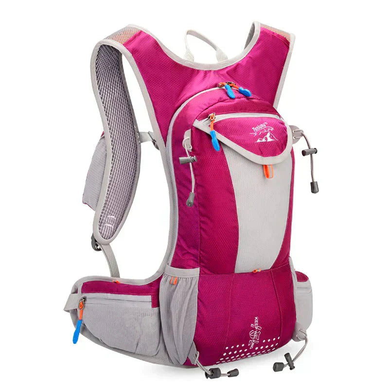 HydroTrail Rucksack mit eingebautem Wasserblase – Leicht & Wasserdicht | Brehn