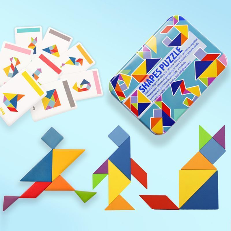 Bildungs-Puzzle-Spielzeug | Brehn