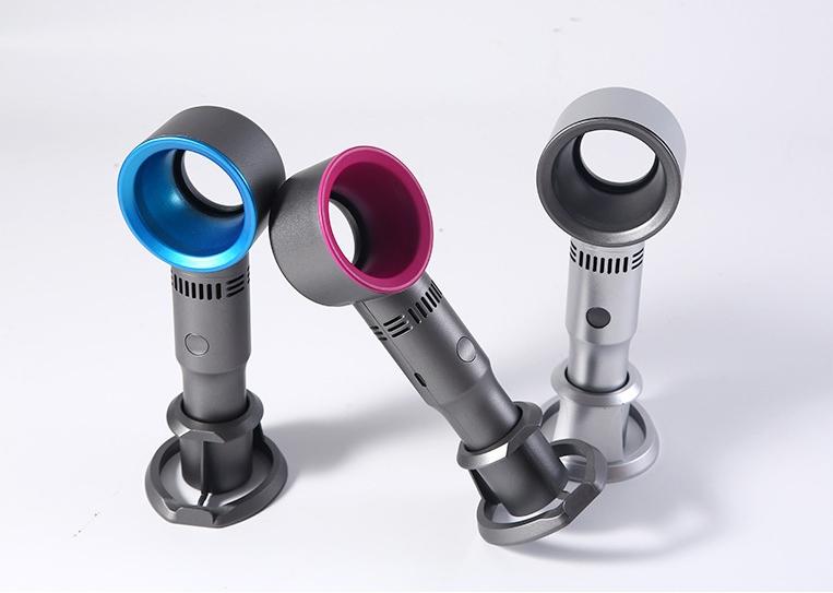 Tragbarer USB wiederaufladbarer bladloser Ventilator, starker Wind ohne Klinge | Brehn
