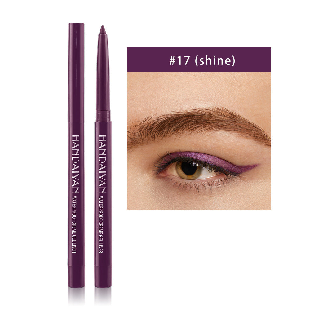 20 PCS Buntes Eyeliner Stift Set | Brehn
