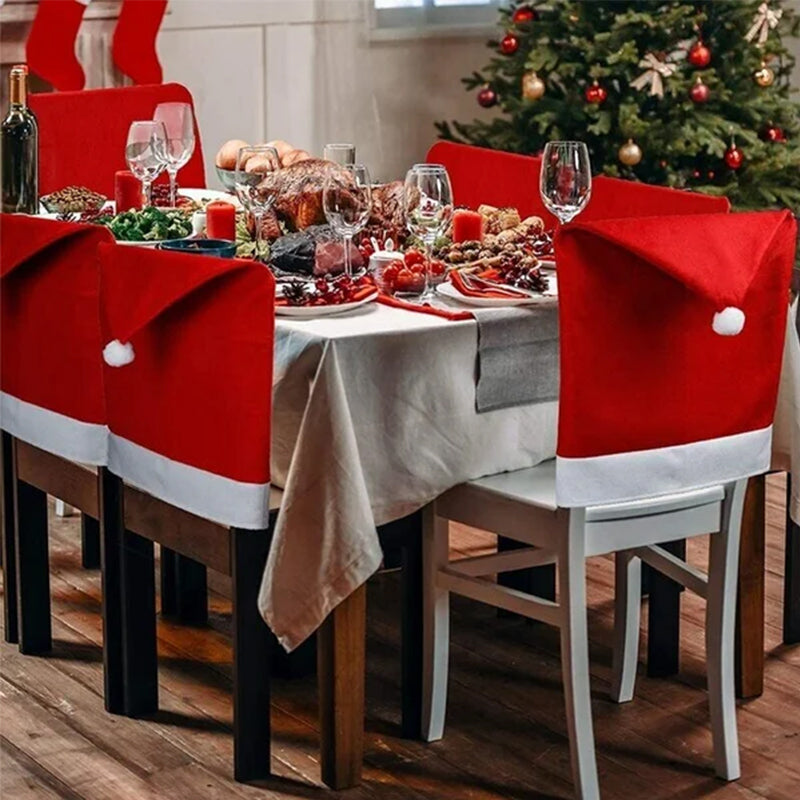 Brehn | Weihnachts Stuhlhussen Dekoration
