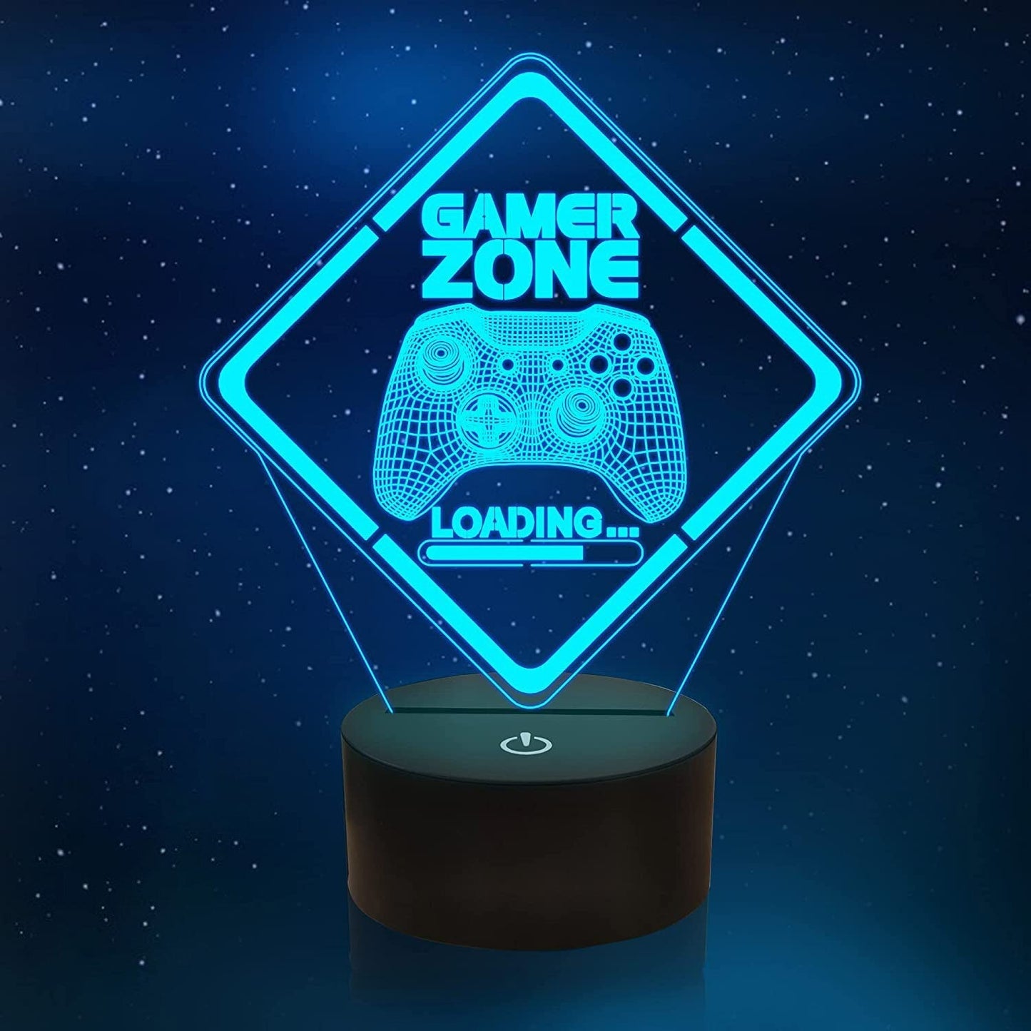 Gamer 3D LED Lampen | Brehn