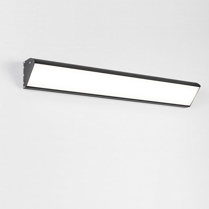 Moderne, lange LED-Wandleuchte für den Außenbereich aus Aluminium und Acryl, wasserdicht, mit langem Stab, für den Außenbereich