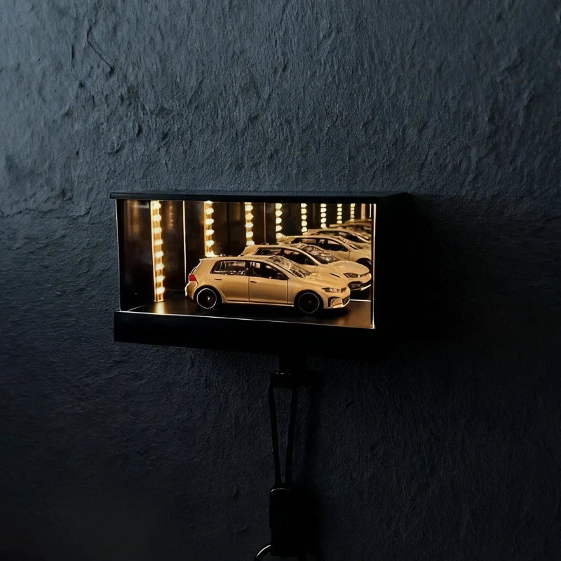 Infinity Mirror Auto Schlüsselaufhängung Licht | Brehn