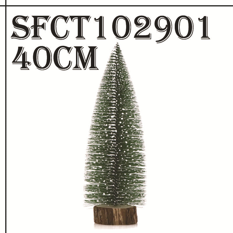 Miniatur-Weihnachtsbaum für die Tischdekoration