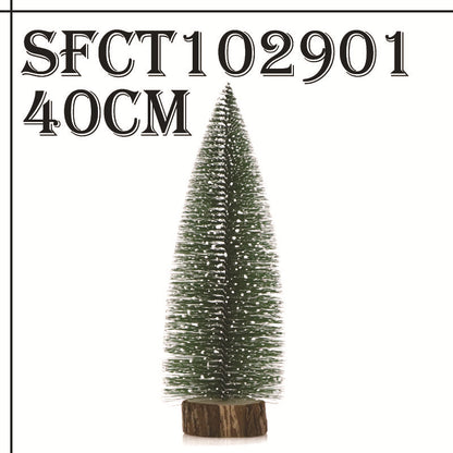 Miniatur-Weihnachtsbaum für die Tischdekoration