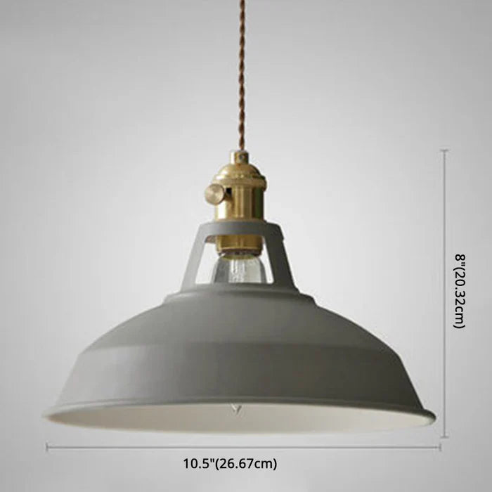 Industrielle Retro Pendelleuchte - IronGlow | Brehn
