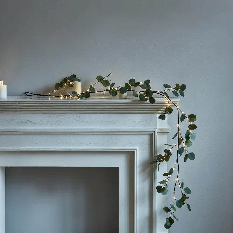 Brehn | Botanische Girlande Licht