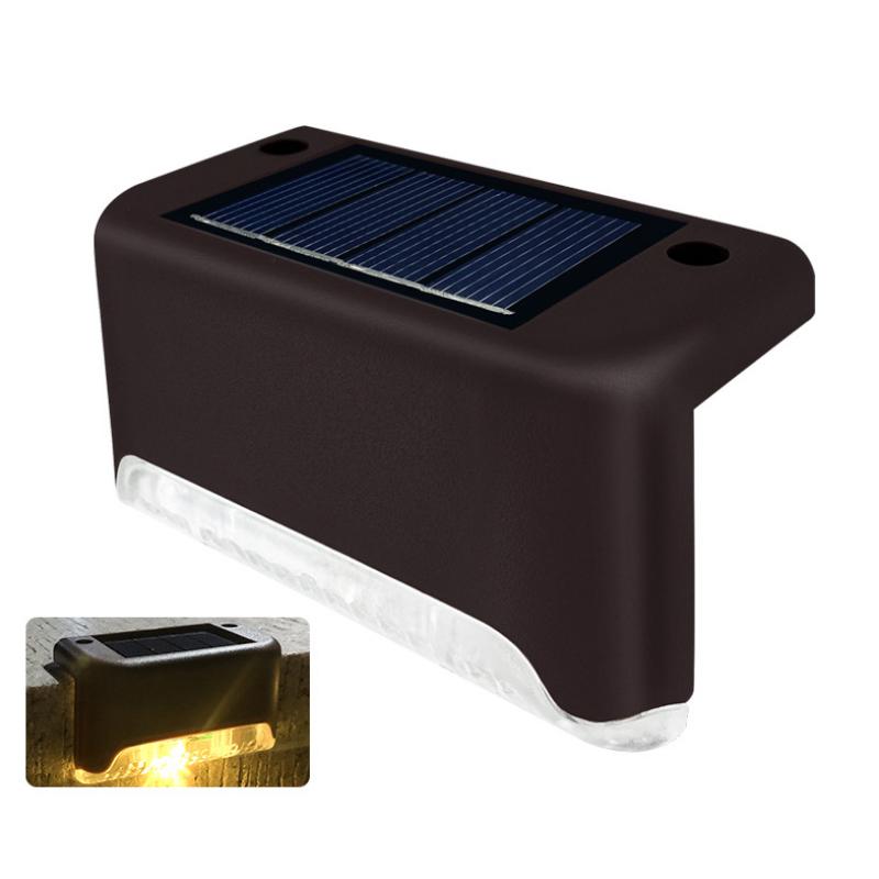 Outdoor wasserdichte Treppen Solarlichter (4 PCS) | Brehn