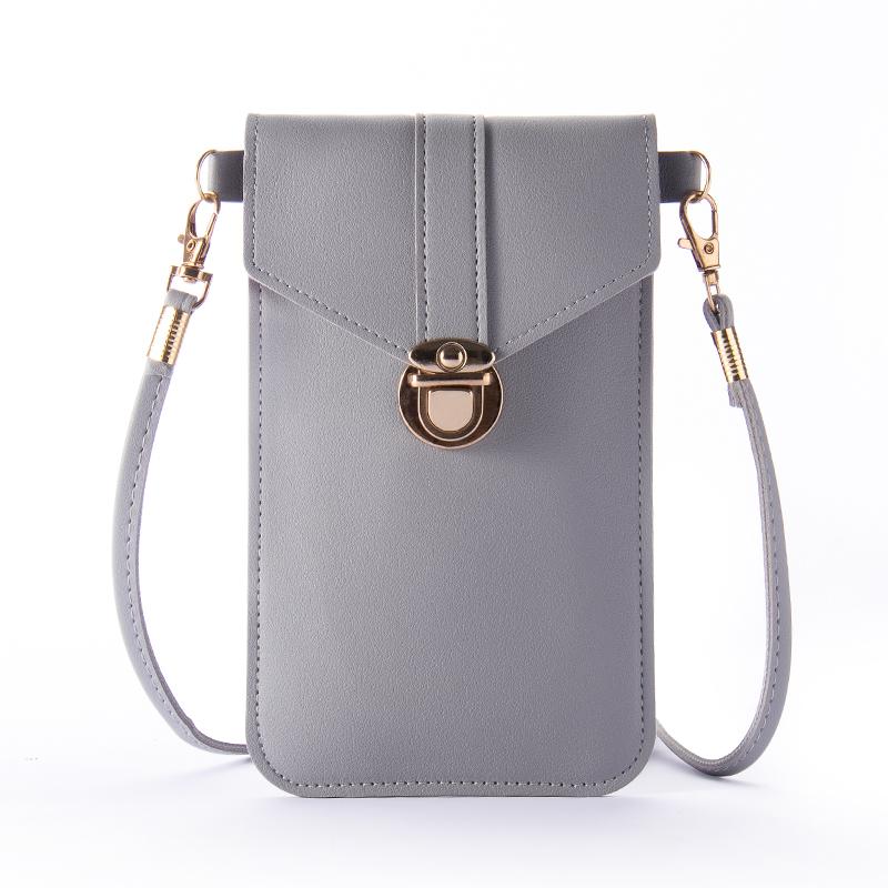 Touchscreen-PU-Leder-Wallet | Brehn