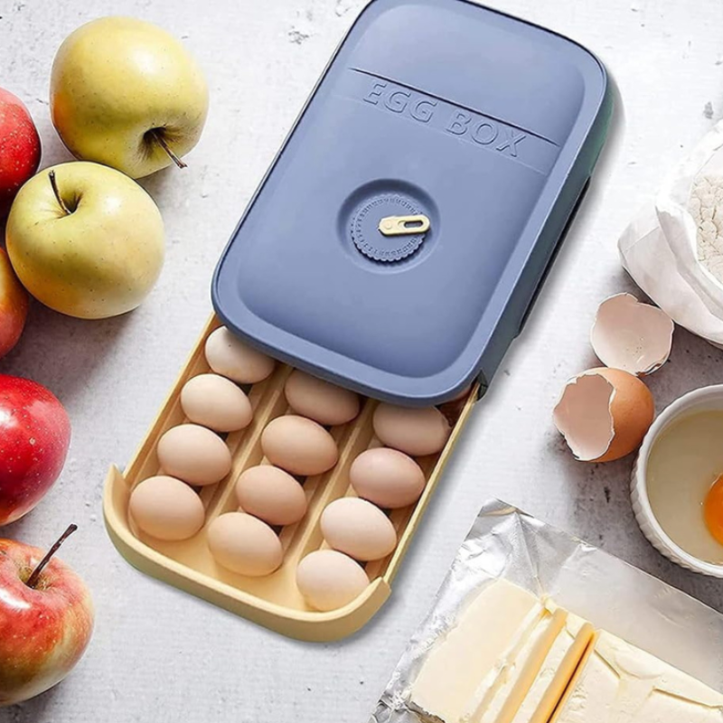 Brehn | EggSafe Organizer - Stylische Aufbewahrungsbox für Eier