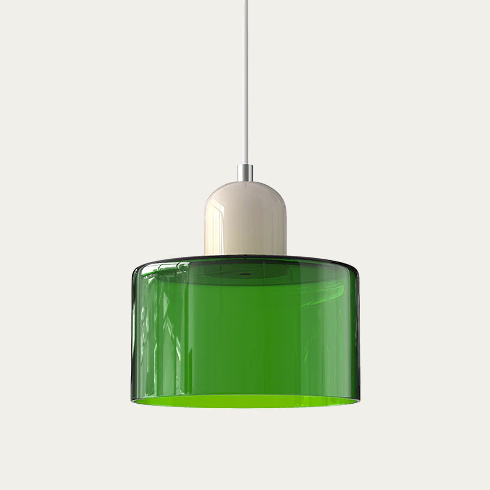 Brehn | Glas Licht in subtilen Farben der Küche