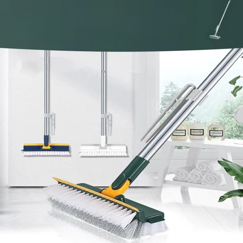 DualClean - Innovative Reinigungsbürste mit rotierendem Kopf Brehn