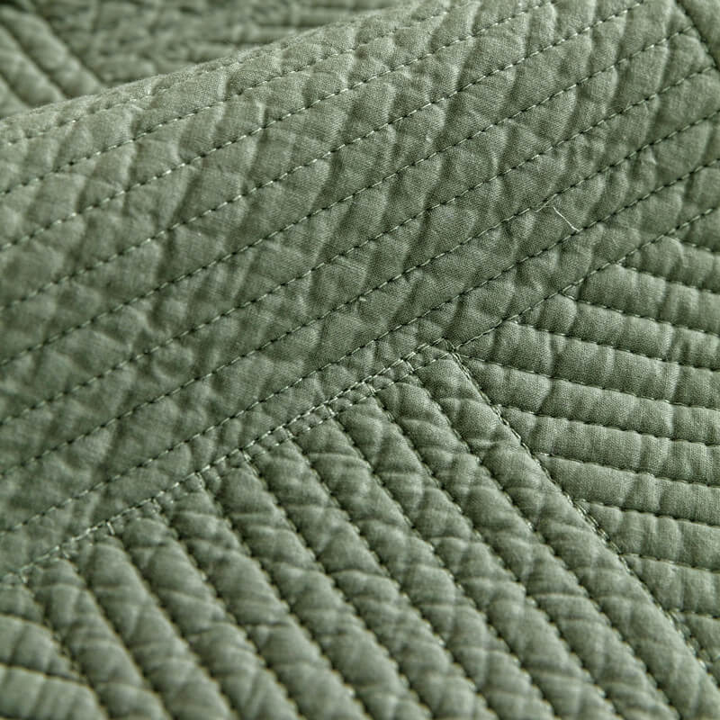 Minimalistische Ganzjahres-Einfarbige Baumwoll-Geometrische Sofabezug | Brehn