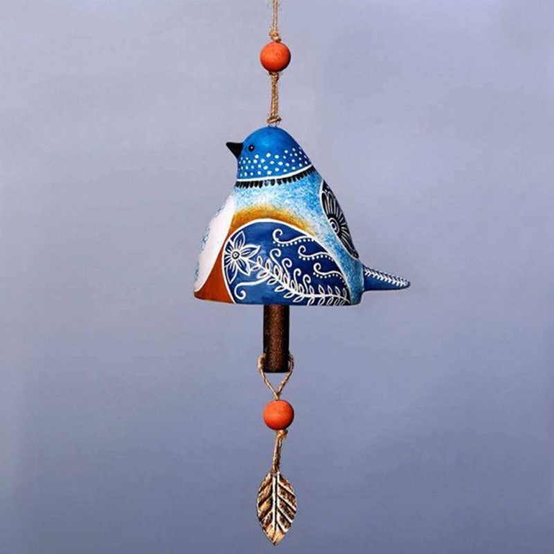 Windspiele mit Glücksvogelgesang