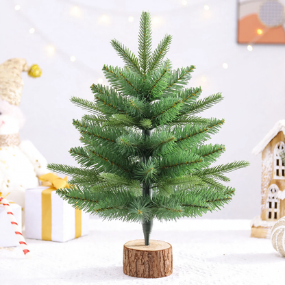 Weihnachtsbaum-Tischdekoration, PVC, 45/60 cm