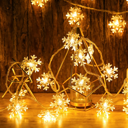 LED-Lichterkette für Dekoration und Ambiente