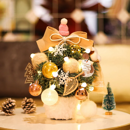 Mini-Weihnachtsbaum-Set, 60 cm
