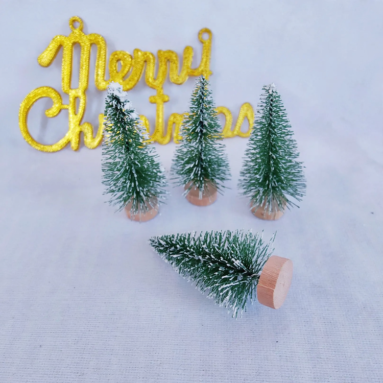 Mini-Weihnachtsbaum für Tischdekoration