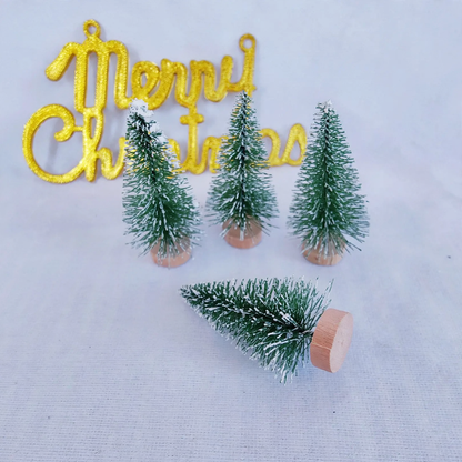 Mini-Weihnachtsbaum für Tischdekoration