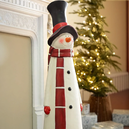 Weihnachts-Wichtelfigur aus Kunstharz