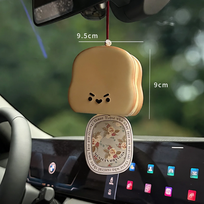 Auto-Duftanhänger, Brot-Design, Kunststoff